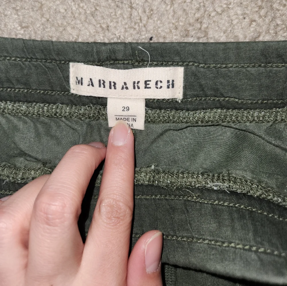 Anthropologie cargo pants - Picture 8 of 12
